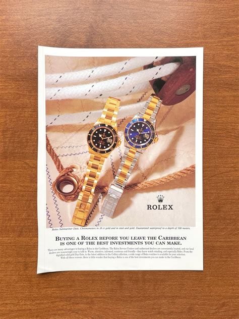 1988 rolex caribiean magazine covers|rolex 16610 review.